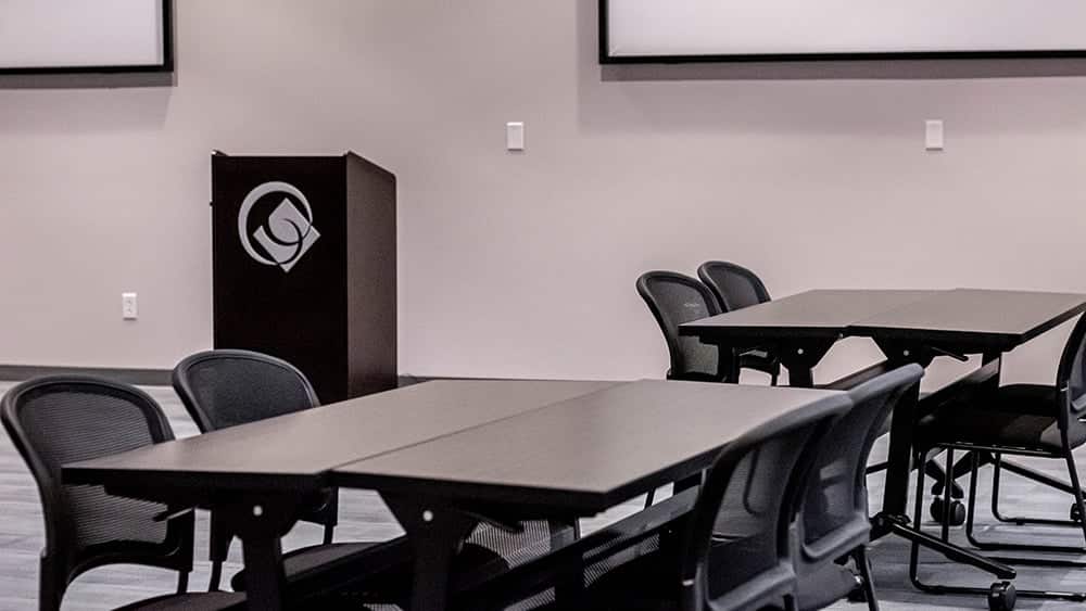 Conference Room with Podium