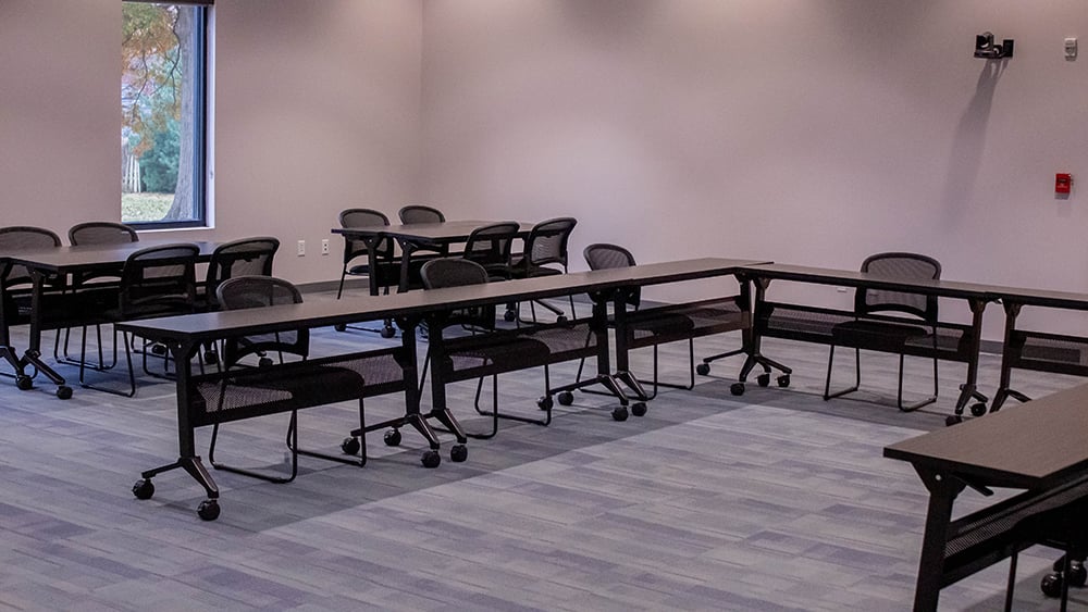 Conference Room - U Shaped Tables